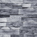 6m/19.69ft Wallpaper Vintage Brick Self Adhesive Peel and Stick 3D Wall Sticker for Home Restaurant-8