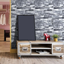 6m/19.69ft Wallpaper Vintage Brick Self Adhesive Peel and Stick 3D Wall Sticker for Home Restaurant-11
