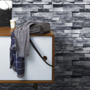 6m/19.69ft Wallpaper Vintage Brick Self Adhesive Peel and Stick 3D Wall Sticker for Home Restaurant-13