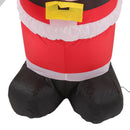 Christmas Inflatable Santa Waterproof Tear Resistance Inflatable Santa Decoration with LED Lights 100-240V AU Plug-14