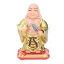Standing Maitreya Buddha Solar Ornaments Light Energy Sensing Buddha Statue Decoration for Office Home Car Gift Small-3