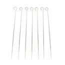 20pcs Barbecue Utensils Food Grade Stainless Steel Skewer Fork Knife BBQ Tool Set for Camping Hiking-14