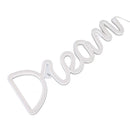 LED Neon Light Dream Battery USB Operated Neon Wall Light for Bedroom Living Room Bar Party Christmas Wedding-4