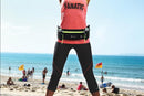 Hydration Running Belt with 2 Water Bottles and Phone Pouch for Marathon Hiking - Green-2