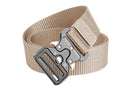 Nylon Tactical Belt Quick-Release for Outdoor Work Daily - Khaki-2