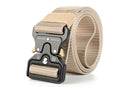 Nylon Tactical Belt Quick-Release for Outdoor Work Daily - Khaki-6