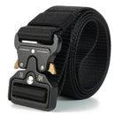 Nylon Tactical Belt Quick-Release for Outdoor Work Daily - Army Green-12