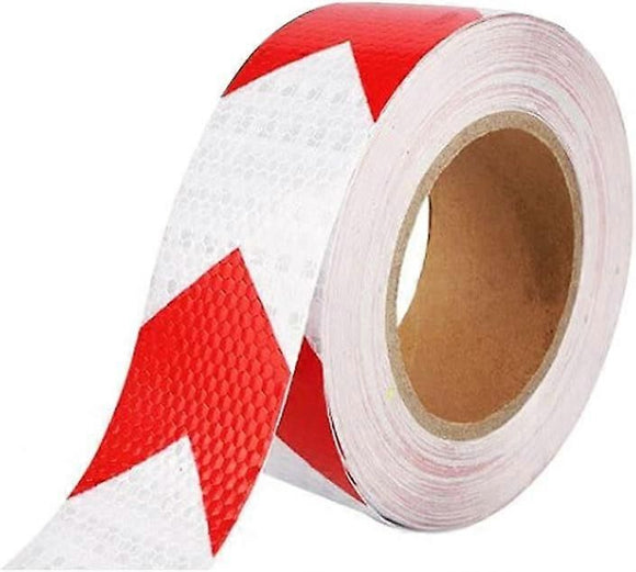 Self-Adhesive Reflective Warning Tape, 5m x 5cm Safety Tape for Vehicles
