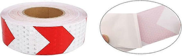 Self-Adhesive Reflective Warning Tape, 5m x 5cm Safety Tape for Vehicles