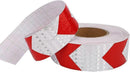 Self-Adhesive Reflective Warning Tape, 5m x 5cm Safety Tape for Vehicles-4