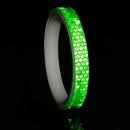 2 Pack Self-Adhesive Reflective Tape, 1cm x 8m Waterproof Safety Tape for Trailers-4