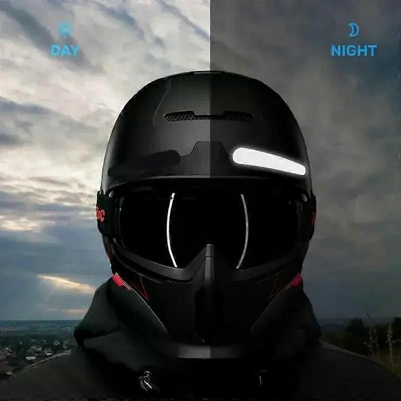 Reflective Stickers Tape for Bikes, Self-Adhesive Safety Decals for Helmets Motorcycles