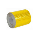 Car Reflective Warning Tape, Self-Adhesive Safety Sticker, 3m x 5cm - Yellow-1