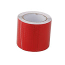 Car Reflective Warning Tape, Self-Adhesive Safety Sticker, 3m x 5cm - Red-2