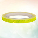 2 Pack Reflective Tape Strips, Self-Adhesive Safety Warning Tape for Bikes-3