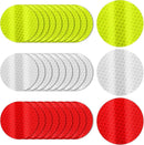 30 Pack Reflective Safety Stickers, Waterproof Night Visibility Warning Decals-1