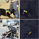 30 Pack Reflective Safety Stickers, Waterproof Night Visibility Warning Decals-4