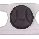Pair of Knee Pads Anti-Slip Knee Protector Braces for Work Sports Grey - XL-6