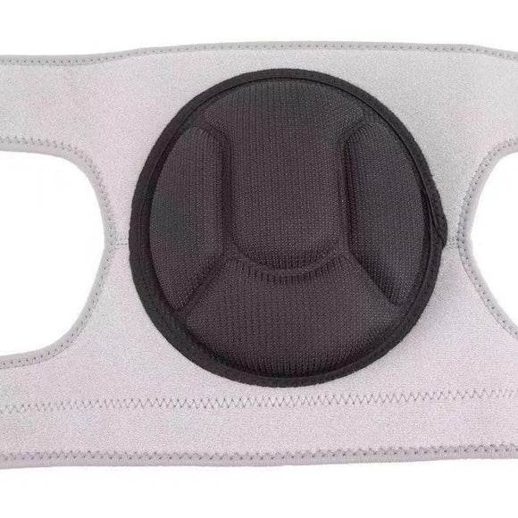 Pair of Knee Pads Anti-Slip Knee Protector Braces for Work Sports Grey - XL