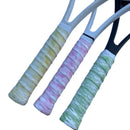 6 Pack Tennis Racket Grip Sweat Band, Water-Absorbent Badminton Handle Wrap Tape, Yellow-5
