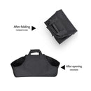 Outdoor Camping Firewood Carrying Bag, Canvas Log Storage Tote for Picnic and BBQ-3