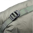 Waterproof Camping Sleeping Bag Storage Sack, Silicon-Coated Nylon Compression Stuff Bag, Red-3