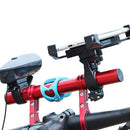 20cm Aluminum Alloy Bicycle Handlebar Extender Mount for Bike Accessories Red-6