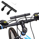 20cm Aluminum Alloy Bicycle Handlebar Extender Mount for Bike Accessories Red-9
