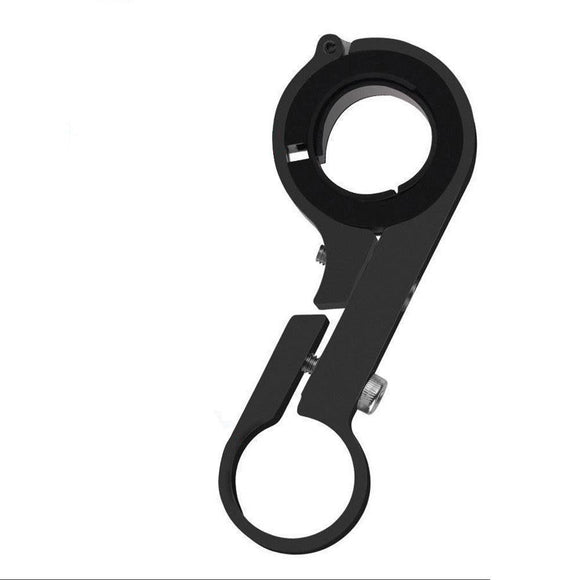 20cm Aluminum Alloy Bicycle Handlebar Extender Mount for Bike Accessories Black
