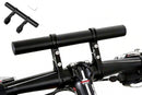 20cm Aluminum Alloy Bicycle Handlebar Extender Mount for Bike Accessories Black-11