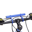 20cm Aluminum Alloy Bicycle Handlebar Extender Mount for Bike Accessories Blue-2