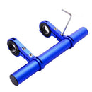 20cm Aluminum Alloy Bicycle Handlebar Extender Mount for Bike Accessories Blue-4