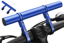 20cm Aluminum Alloy Bicycle Handlebar Extender Mount for Bike Accessories Blue-9