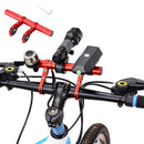 20cm Aluminum Alloy Bicycle Handlebar Extender Mount for Bike Accessories Blue-12