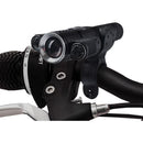3-Head USB Rechargeable Headlight With Bracket for Night Cycling-4
