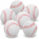 Soft PU Training Baseball 6Pcs Indoor Lightweight Pract Sports Ball Set-2