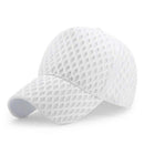 Oversize Mesh Trucker Cap, Big Brim Breathable Baseball Cap for Summer - Black L-3