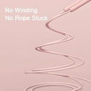 3Pcs Speed Jumping Rope Pink Blue Yellow 2.8m Professional Men Women Fitness Skipping Rope Portable-3