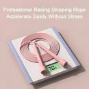 3Pcs Speed Jumping Rope Pink Blue Yellow 2.8m Professional Men Women Fitness Skipping Rope Portable-4