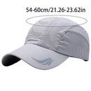 Quick Drying Breathable Baseball Cap, Adjustable Outdoor Sun Sports Hat, Rose Red-3