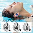 6-Pairs Reusable Silicone Ear Plugs - Waterproof for Swim Surf Shower & Water Sports - Adults-5