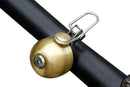 Bike Bell Classic Bicycle Bell Bike Ring Bell Loud Sound Bells for Road Mountain Bike Handlebars -Gold-1