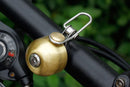 Bike Bell Classic Bicycle Bell Bike Ring Bell Loud Sound Bells for Road Mountain Bike Handlebars -Gold-3