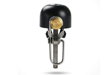 Bike Bell Classic Bicycle Bell Bike Ring Bell Loud Sound Bells for Road Mountain Bike Handlebars -Black - 0