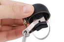 Bike Bell Classic Bicycle Bell Bike Ring Bell Loud Sound Bells for Road Mountain Bike Handlebars -Black-3