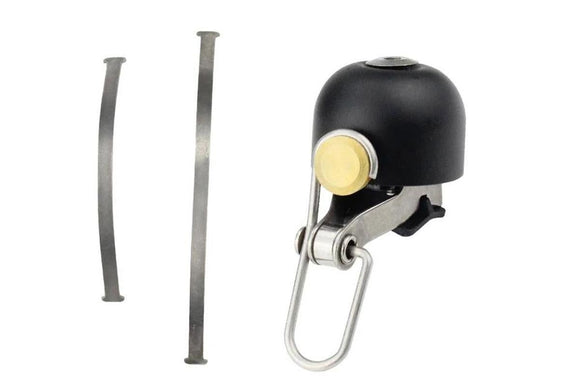 Bike Bell Classic Bicycle Bell Bike Ring Bell Loud Sound Bells for Road Mountain Bike Handlebars -Black