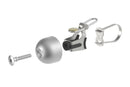 Bike Bell Classic Bicycle Bell Bike Ring Bell Loud Sound Bells for Road Mountain Bike Handlebars -Silver-5