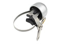 Bike Bell Classic Bicycle Bell Bike Ring Bell Loud Sound Bells for Road Mountain Bike Handlebars -Silver-6