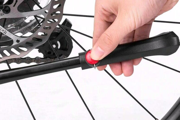 Strong Bike Bicycle Adjustable Side Kickstand Aluminum Alloy Foot Kick Stand for Mountain & Road Bikes