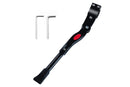 Adjustable Rear Bike Kick Stand Bicycle Mountain Bike Stand Kickstand Bicycle Road Mountain Cycling Rear Mount Side Stand Adjustable Alloy Replacement Kickstand for Mountain Bike-2